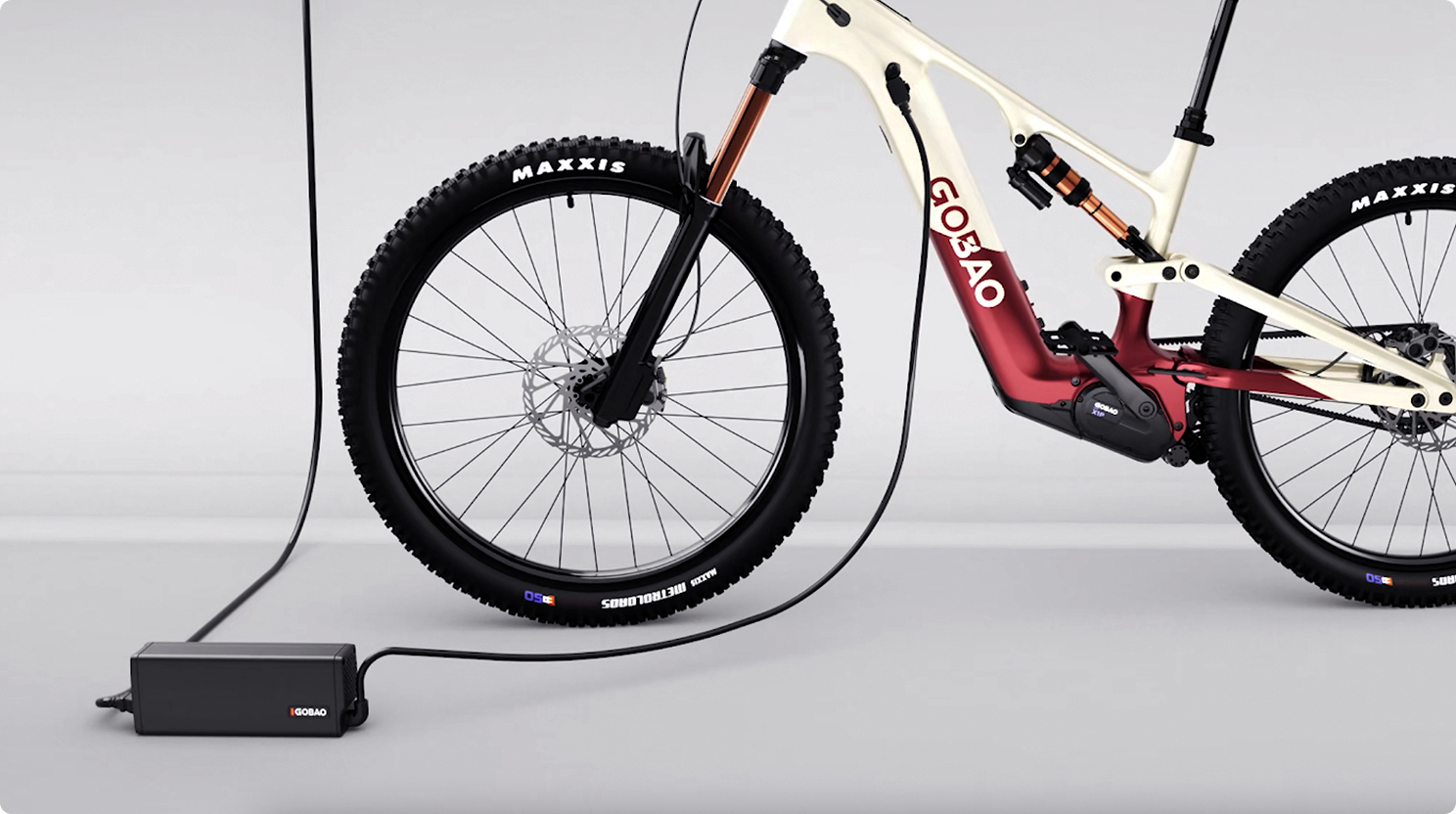 Gobao 30A charger announced at Eurobike