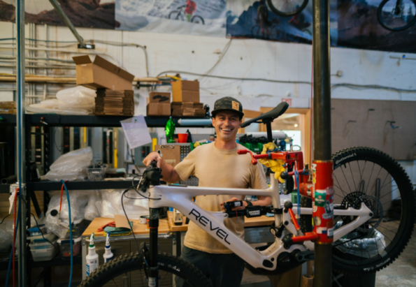 adam miller revel bikes