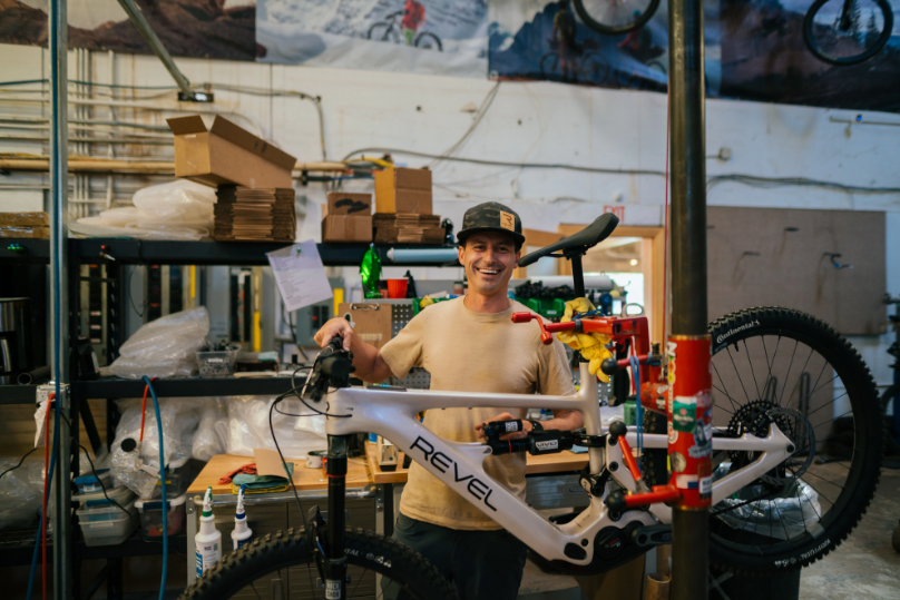 adam miller revel bikes