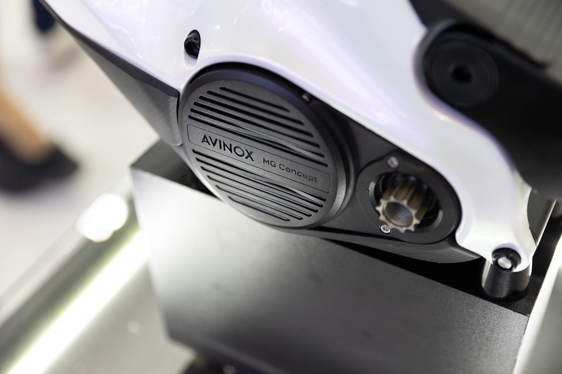 Avinox Debuts Motor Gearbox Concept
