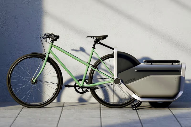 Micro Mobility Labs Introduces Electric Cargo Trailer