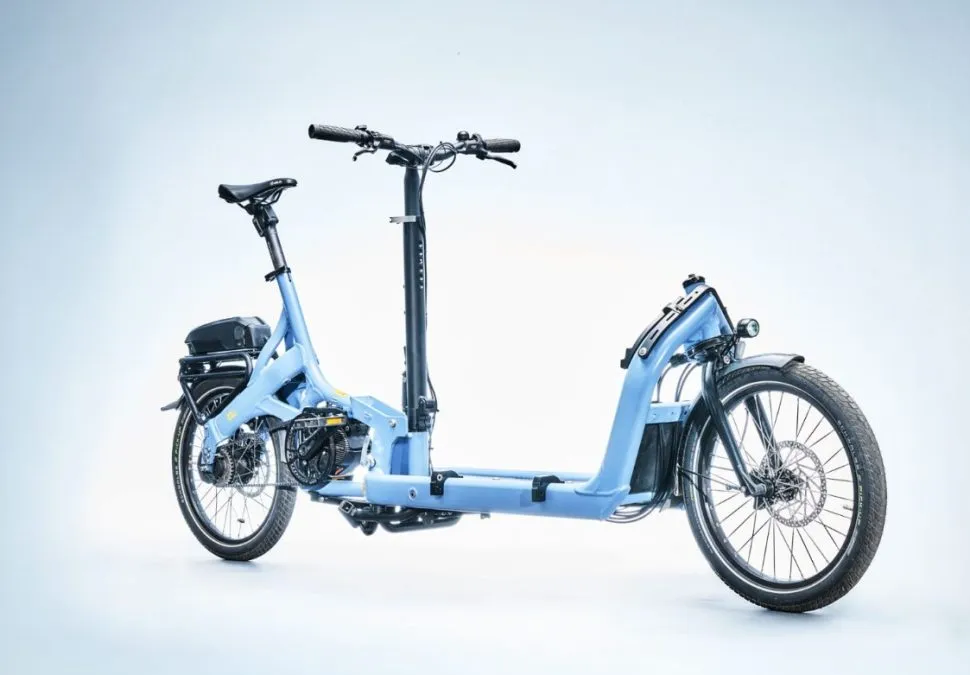 fold cargo bike