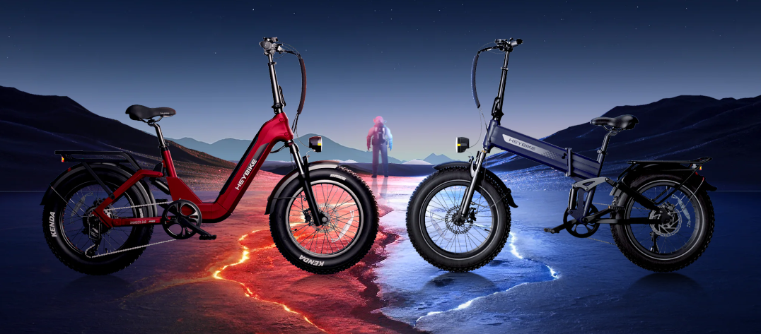 heybike ranger and mars