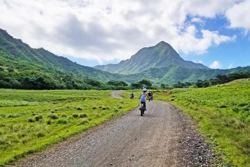 E-Biking In Hawaii