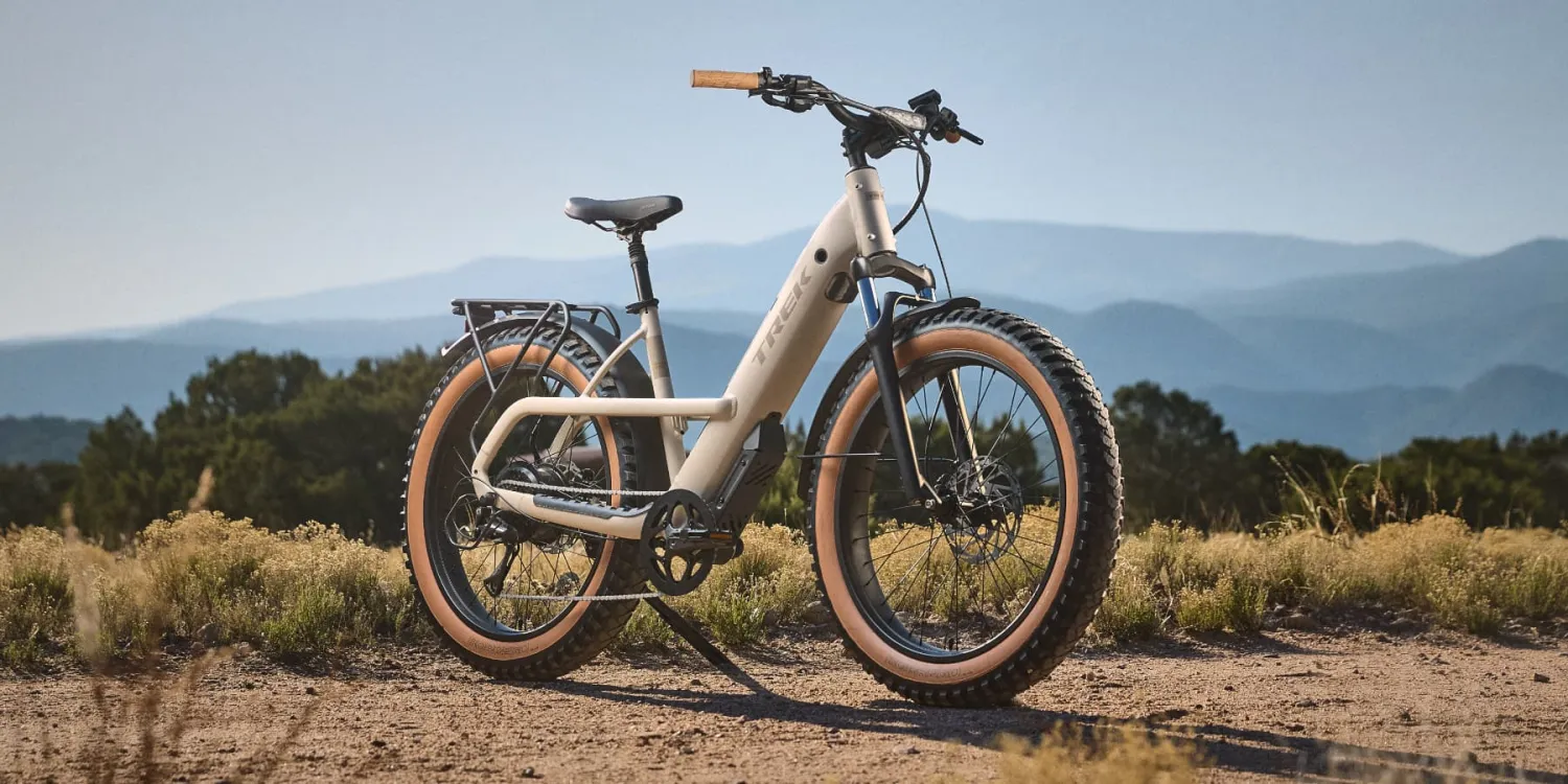 Trek Borrego electric bike featured in The Weekly Recharge episode 93