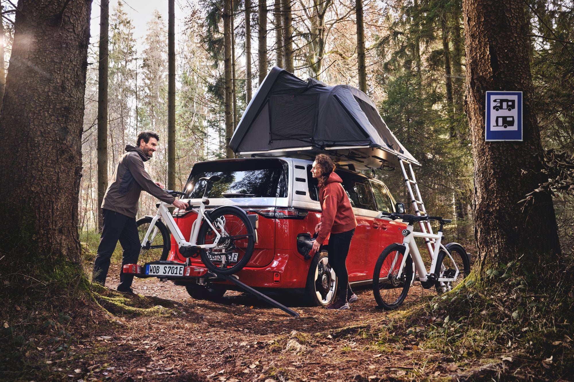 Volkswagen N+ electric bike concept showcased at auto event